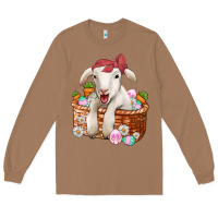 Toasted Coconut easter lamb Long Sleeve Tee - Jasminsmagicworld