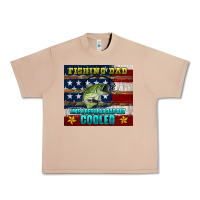 Burro fishing dad like a regular but cooler Urban Heavy Tee - HRA Design Shop