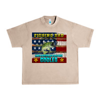 French Oak fishing dad like a regular but cooler Urban Heavy Tee - HRA Design Shop
