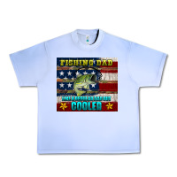 Grape Ice fishing dad like a regular but cooler Urban Heavy Tee - HRA Design Shop