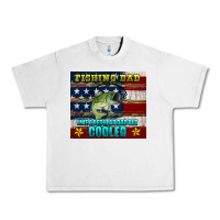 Lunar Rock fishing dad like a regular but cooler Urban Heavy Tee - HRA Design Shop