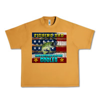 Peanut Butter fishing dad like a regular but cooler Urban Heavy Tee - HRA Design Shop