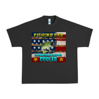 Pigment Black fishing dad like a regular but cooler Urban Heavy Tee - HRA Design Shop