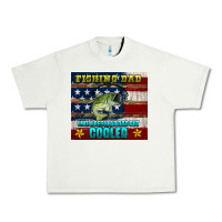 Pistachio fishing dad like a regular but cooler Urban Heavy Tee - HRA Design Shop
