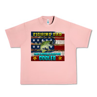 Salmon fishing dad like a regular but cooler Urban Heavy Tee - HRA Design Shop