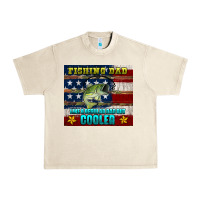 Sandshell fishing dad like a regular but cooler Urban Heavy Tee - HRA Design Shop
