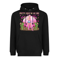 Black pretty girls walk like this this Heavyweight Hoodie - NancyCooperArtShop