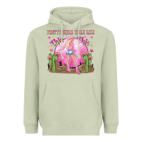Matcha pretty girls walk like this this Heavyweight Hoodie - NancyCooperArtShop
