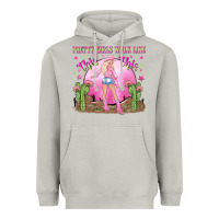 Moon Dust pretty girls walk like this this Heavyweight Hoodie - NancyCooperArtShop