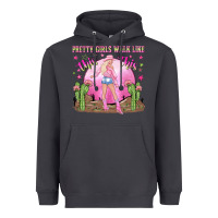 Smoke pretty girls walk like this this Heavyweight Hoodie - NancyCooperArtShop