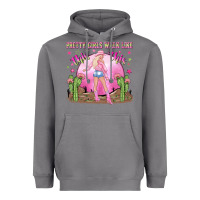 Storm pretty girls walk like this this Heavyweight Hoodie - NancyCooperArtShop