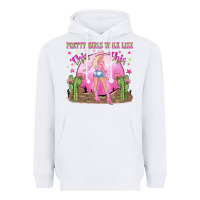 White pretty girls walk like this this Heavyweight Hoodie - NancyCooperArtShop