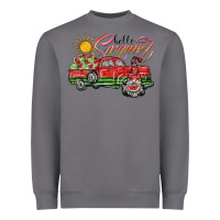 Storm hello summer Heavyweight Sweatshirt - SublimationCraftShop