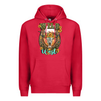 Cardinal wild west Premium Hoodie - Artiststas