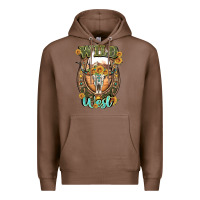 Chestnut wild west Premium Hoodie - Artiststas
