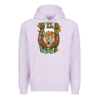 Lilac wild west Premium Hoodie - Artiststas