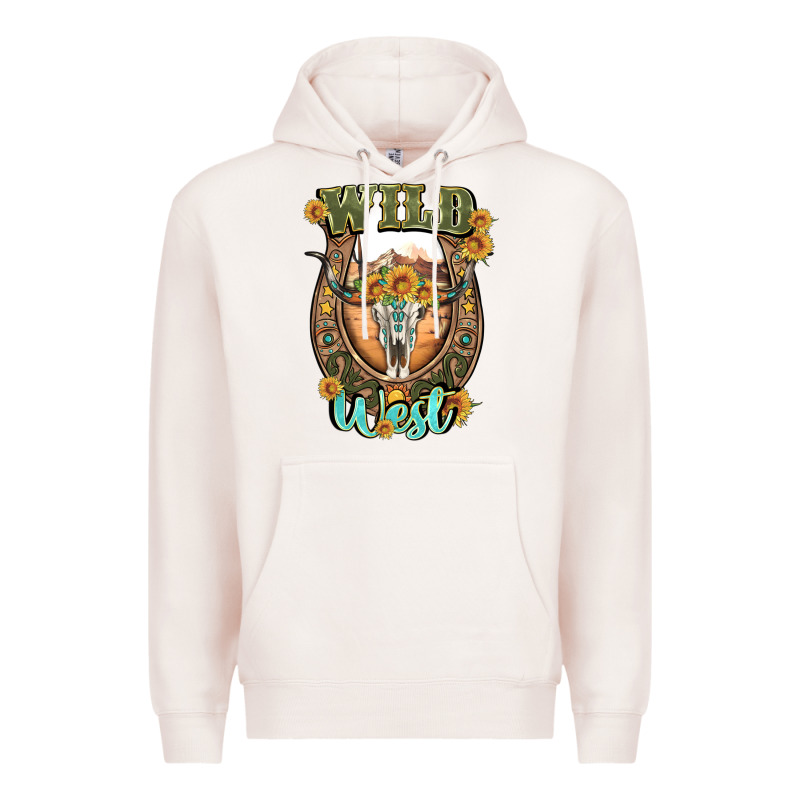 Wild West Premium Hoodie by Artiststas | Teevron