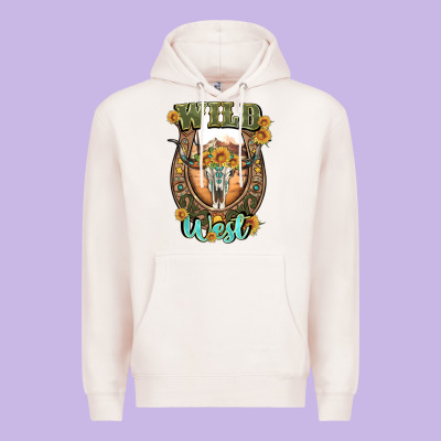 Wild West Premium Hoodie Designed By Artiststas