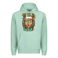 Seafoam wild west Premium Hoodie - Artiststas