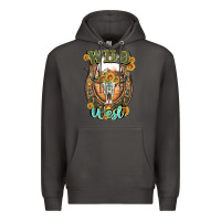 Smoke wild west Premium Hoodie - Artiststas