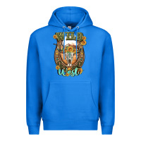 True Royal wild west Premium Hoodie - Artiststas