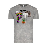 Cloud Rock pt Vintage Tee - CowhideDigitalArt