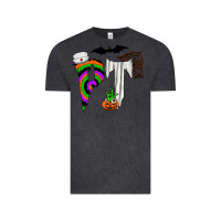 Vintage Black pt Vintage Tee - CowhideDigitalArt
