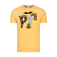 Vintage Mustard pt Vintage Tee - CowhideDigitalArt
