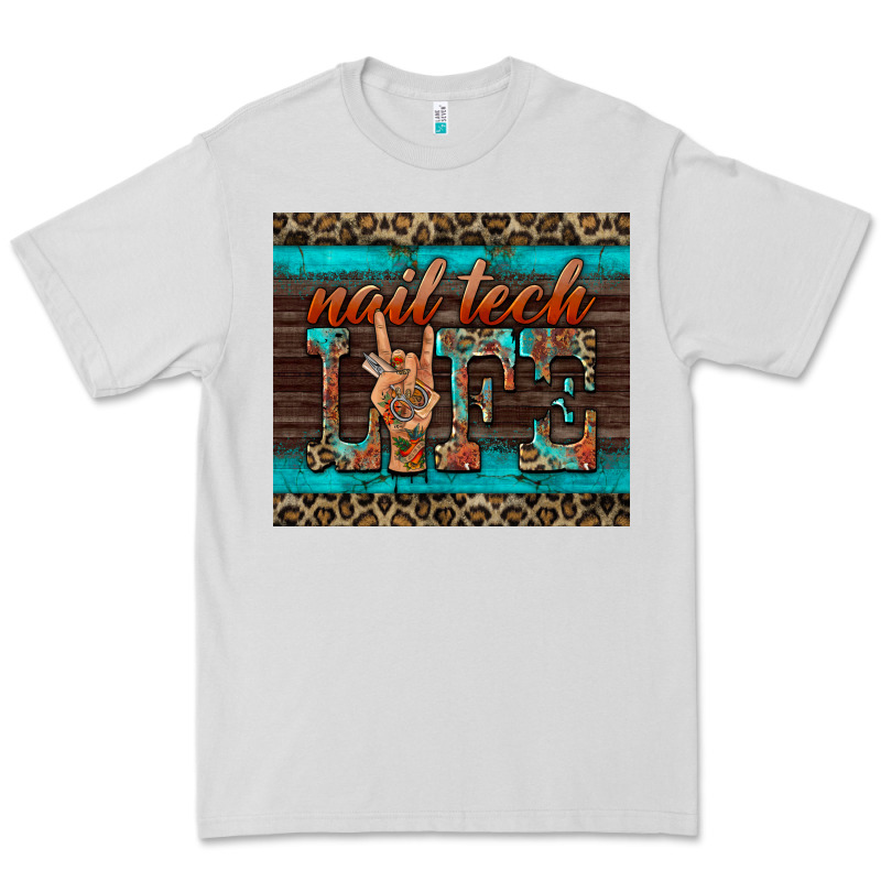 Nail Tech Life Premium Tee by BarkalooDesign | Teevron