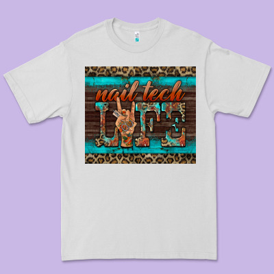 Nail Tech Life Premium Tee Designed By Barkaloodesign