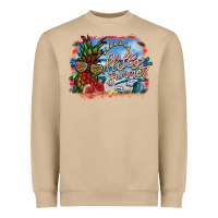 Mushroom hello summer Heavyweight Sweatshirt - SublimationCraftShop