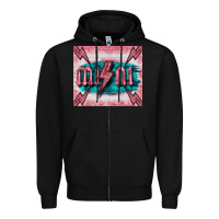 Black western mini pink glitter Zipper Hoodie - BarkalooDesign