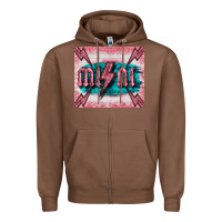 Chestnut western mini pink glitter Zipper Hoodie - BarkalooDesign