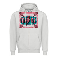 Dove Grey western mini pink glitter Zipper Hoodie - BarkalooDesign