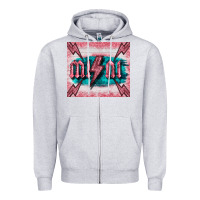 Western Mini Pink Glitter Zipper Hoodie | Teevron