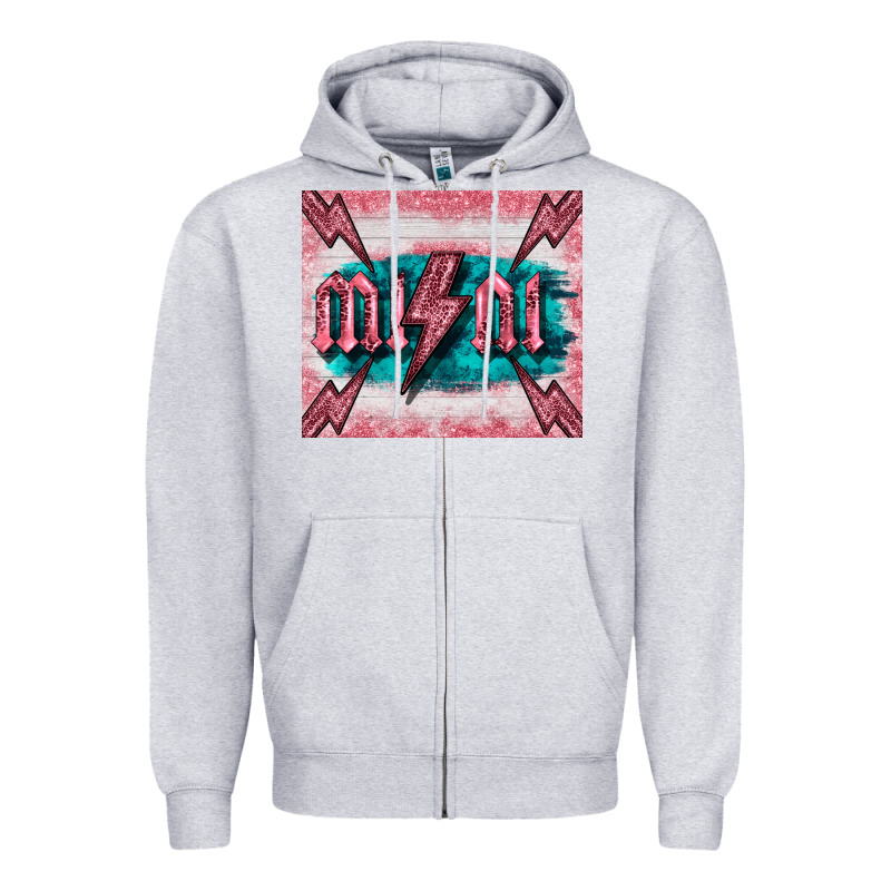 Western Mini Pink Glitter Zipper Hoodie by BarkalooDesign | Teevron
