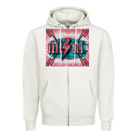 Oatmeal Heather western mini pink glitter Zipper Hoodie - BarkalooDesign