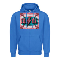 True Royal western mini pink glitter Zipper Hoodie - BarkalooDesign