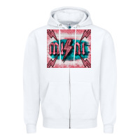 White western mini pink glitter Zipper Hoodie - BarkalooDesign