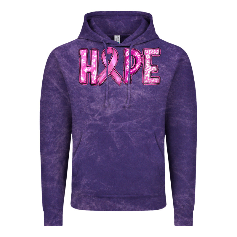 Breast Cancer Hope Vintage Hoodie by RanaPortraitStore | Teevron