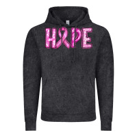 Vintage Black breast cancer hope Vintage Hoodie - RanaPortraitStore