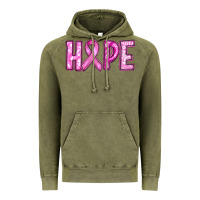 Vintage Olive breast cancer hope Vintage Hoodie - RanaPortraitStore