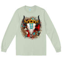 Matcha bullskull christmas Long Sleeve Tee - JahusDesignShop