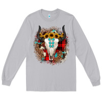 Moon Dust bullskull christmas Long Sleeve Tee - JahusDesignShop