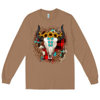 Toasted Coconut bullskull christmas Long Sleeve Tee - JahusDesignShop