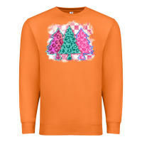 Carrot christmas leopard trees Premium Sweatshirt - MaliasSmallBusiness