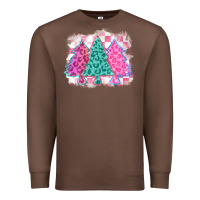 Chestnut christmas leopard trees Premium Sweatshirt - MaliasSmallBusiness