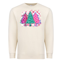 Sandshell christmas leopard trees Premium Sweatshirt - MaliasSmallBusiness