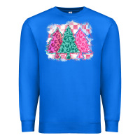 True Royal christmas leopard trees Premium Sweatshirt - MaliasSmallBusiness