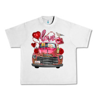 Lunar Rock valentine's day truck love bird letter Urban Heavy Tee - FaDigitalArtStudio